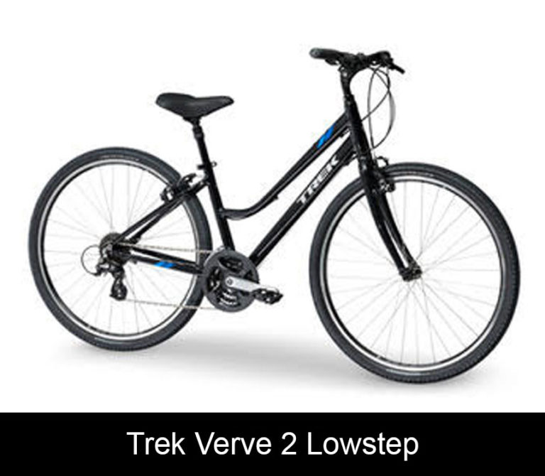 trek verve bike size chart